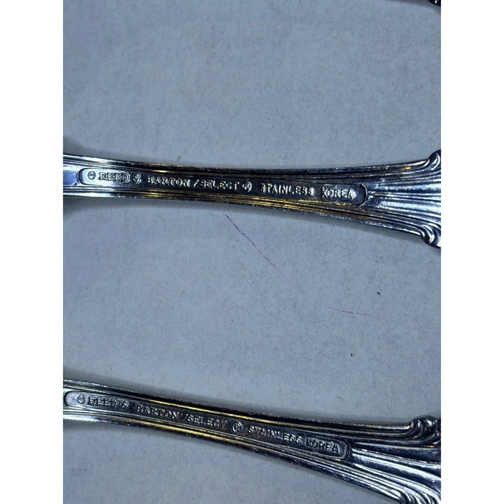 4 Reed & Barton Select MARLBOROUGH glossy 18/10 Stainless‎ 8